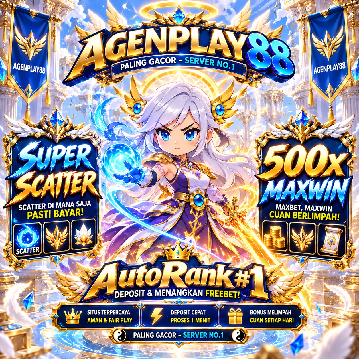 AIR89 ➤ Segar, Cepat, dan Anti-Ribet Kayak Air! Top Up Game Online dengan Layanan Juara & Harga yang Tetap Bersahabat!